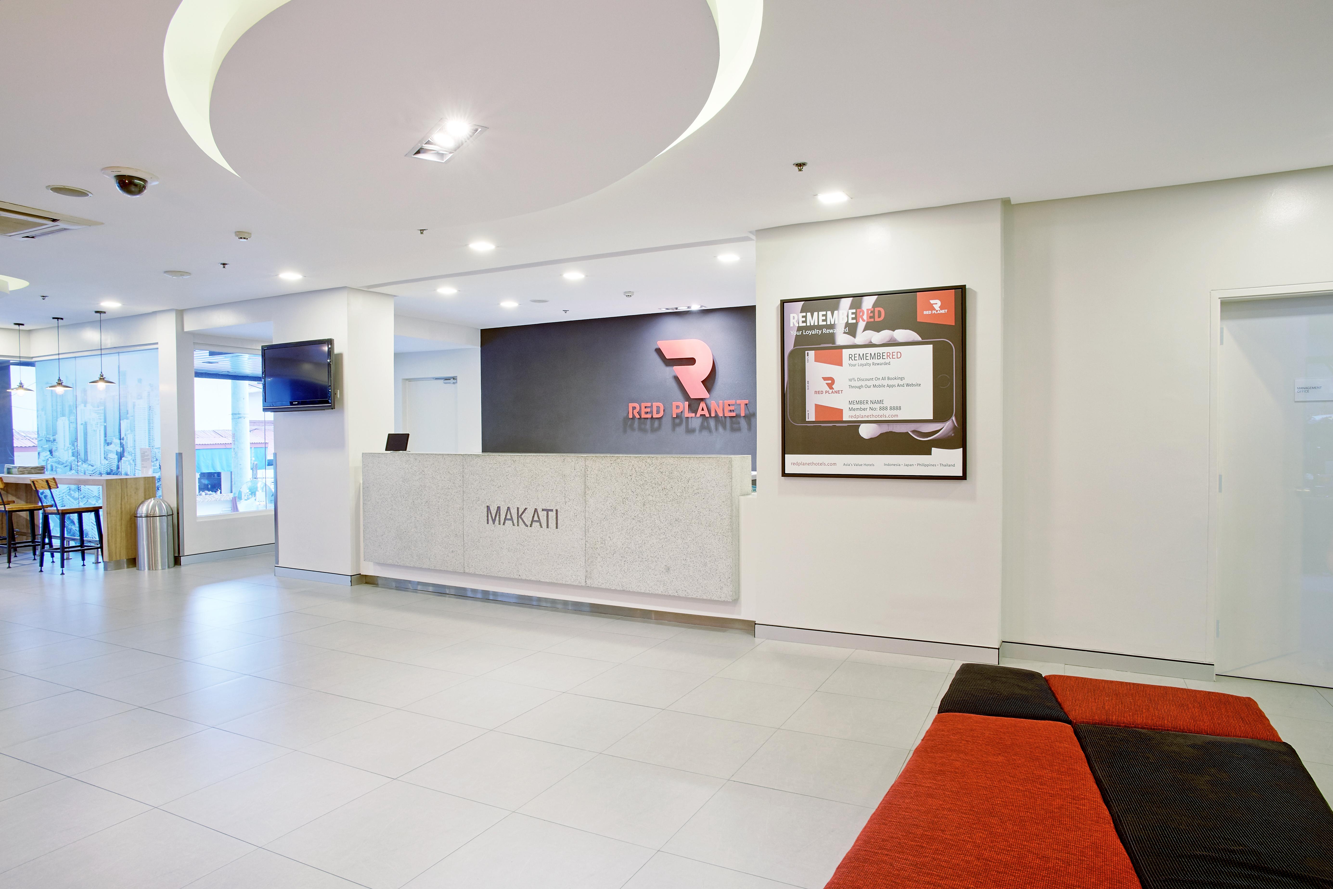 Готель Red Planet Makati Avenue Manila Makati City Екстер'єр фото
