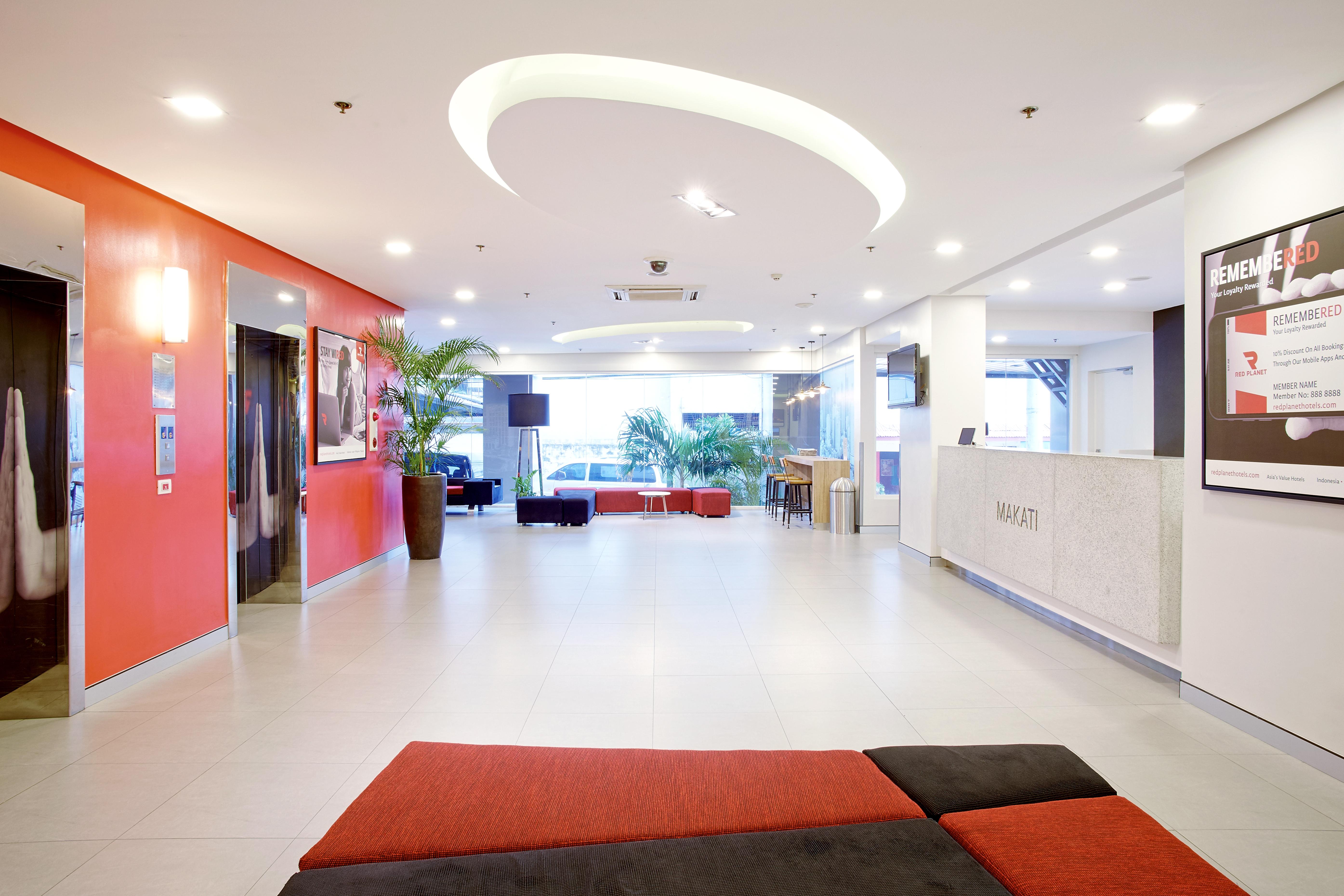 Готель Red Planet Makati Avenue Manila Makati City Екстер'єр фото