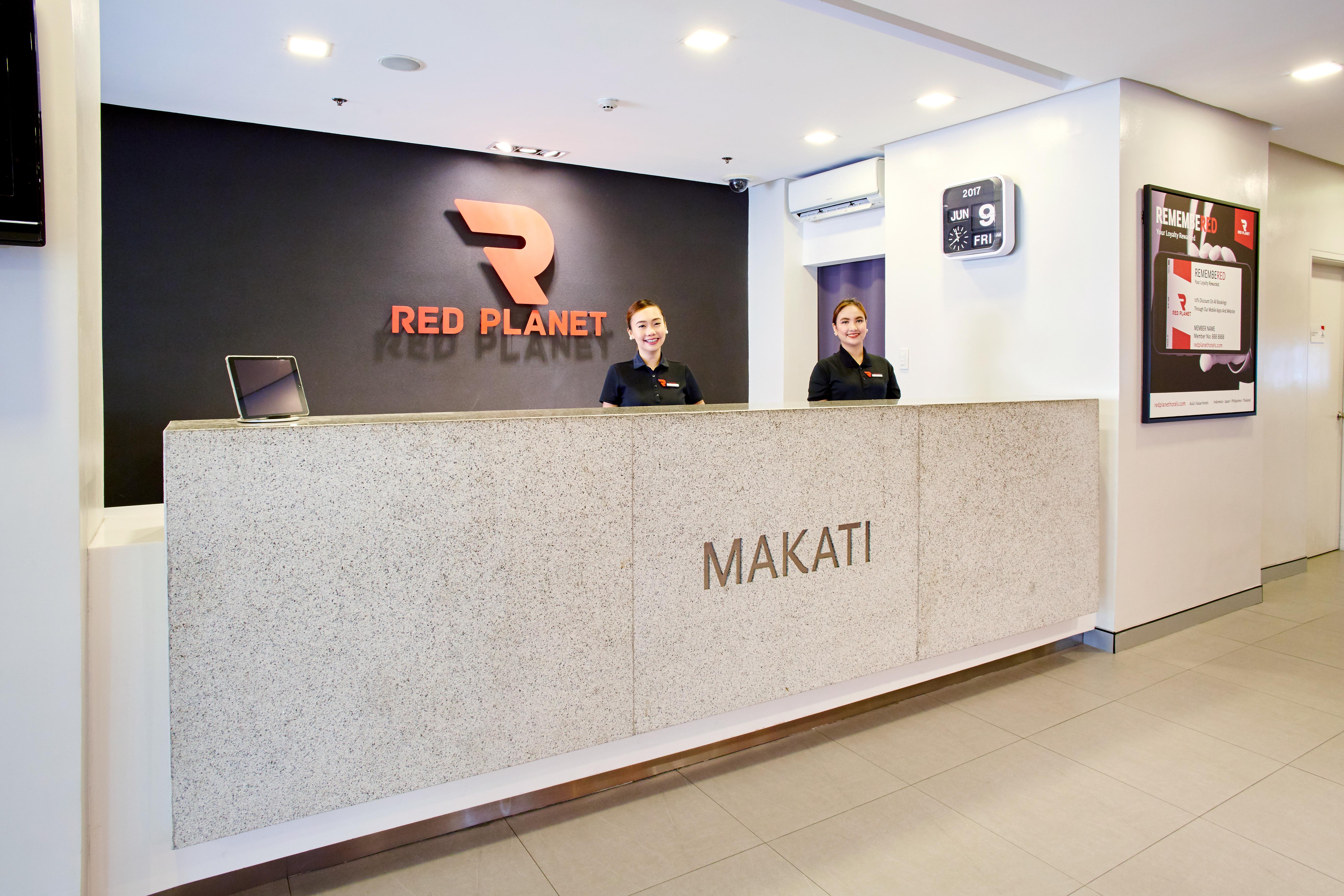 Готель Red Planet Makati Avenue Manila Makati City Екстер'єр фото