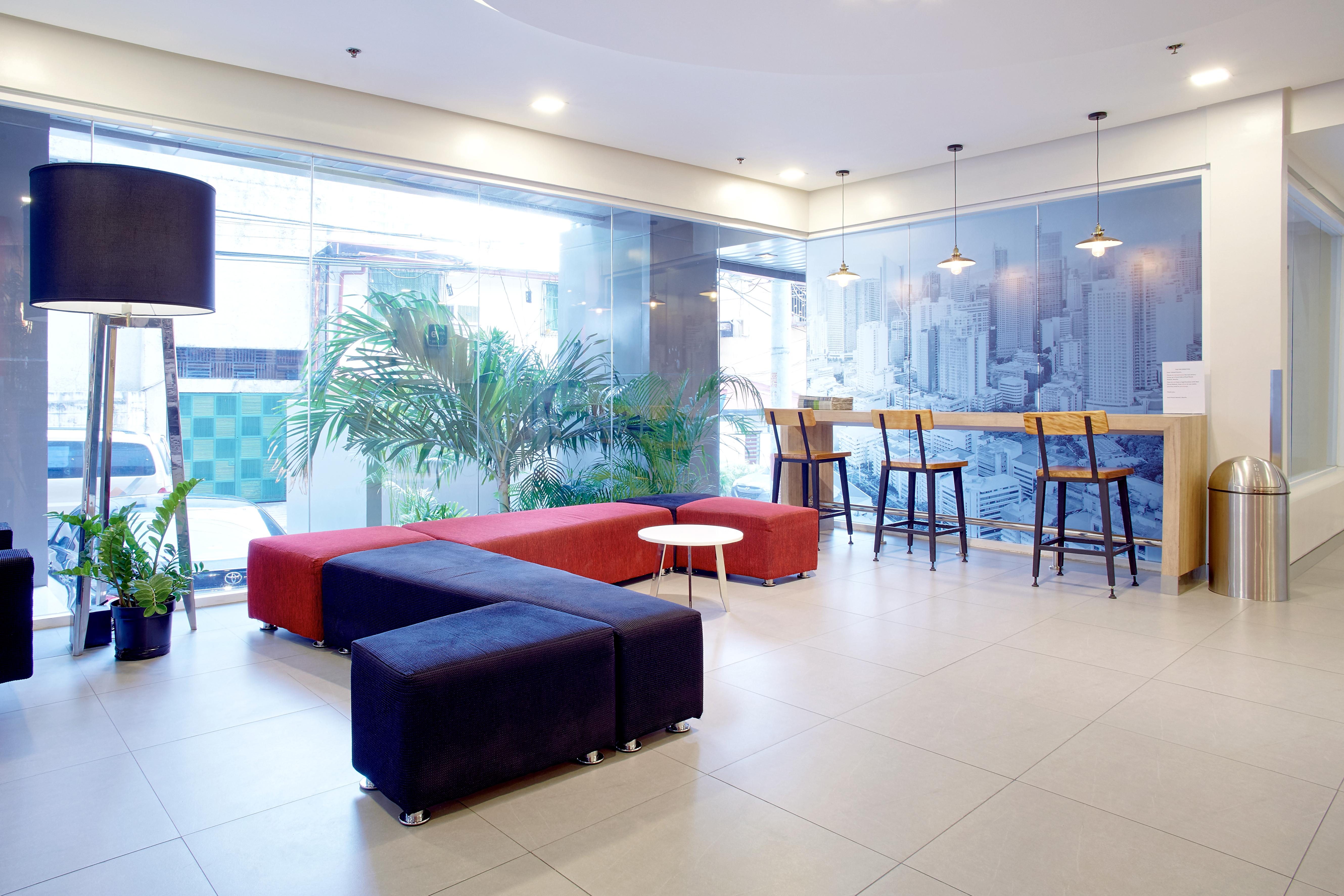 Готель Red Planet Makati Avenue Manila Makati City Екстер'єр фото