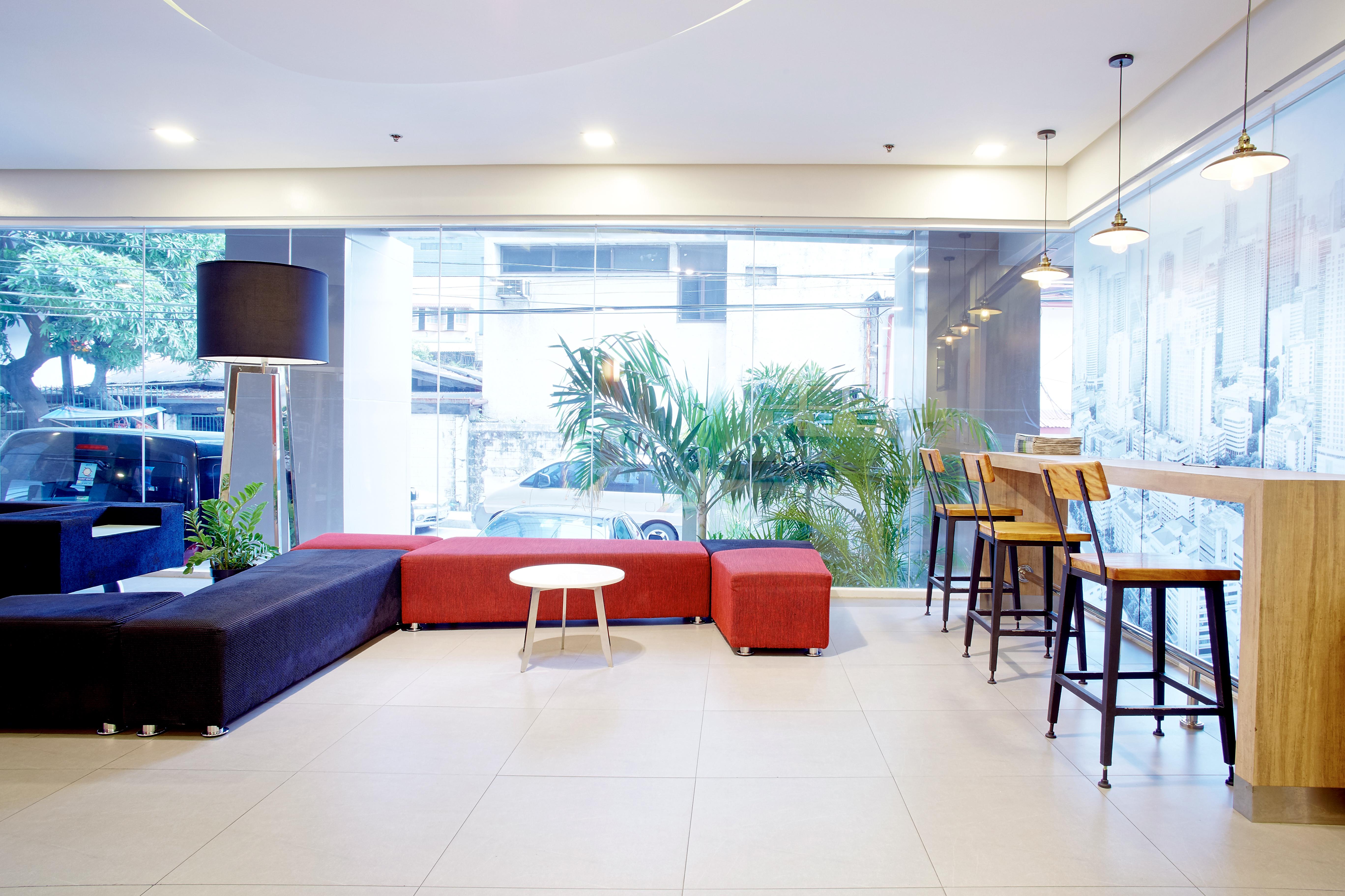 Готель Red Planet Makati Avenue Manila Makati City Екстер'єр фото
