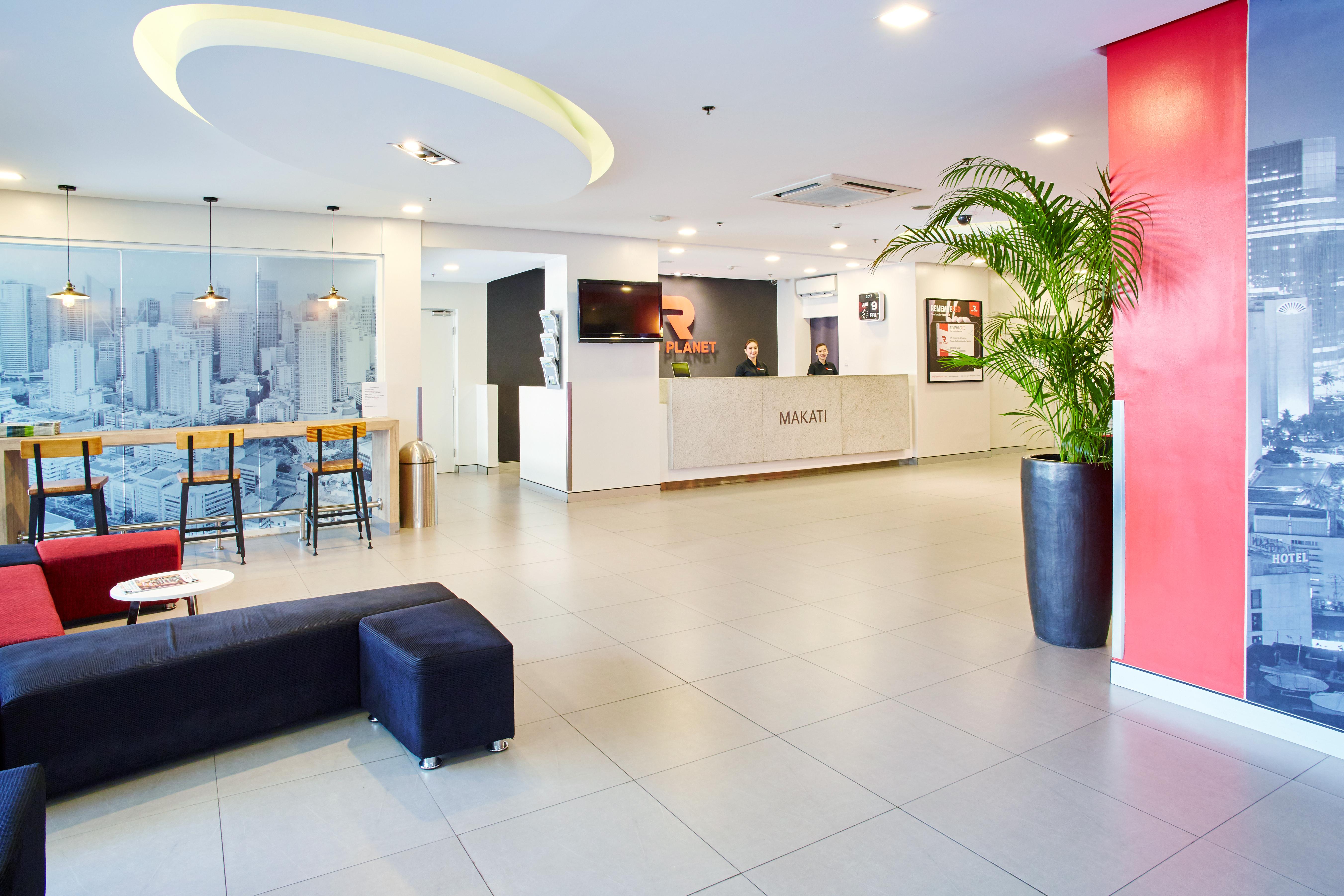 Готель Red Planet Makati Avenue Manila Makati City Екстер'єр фото