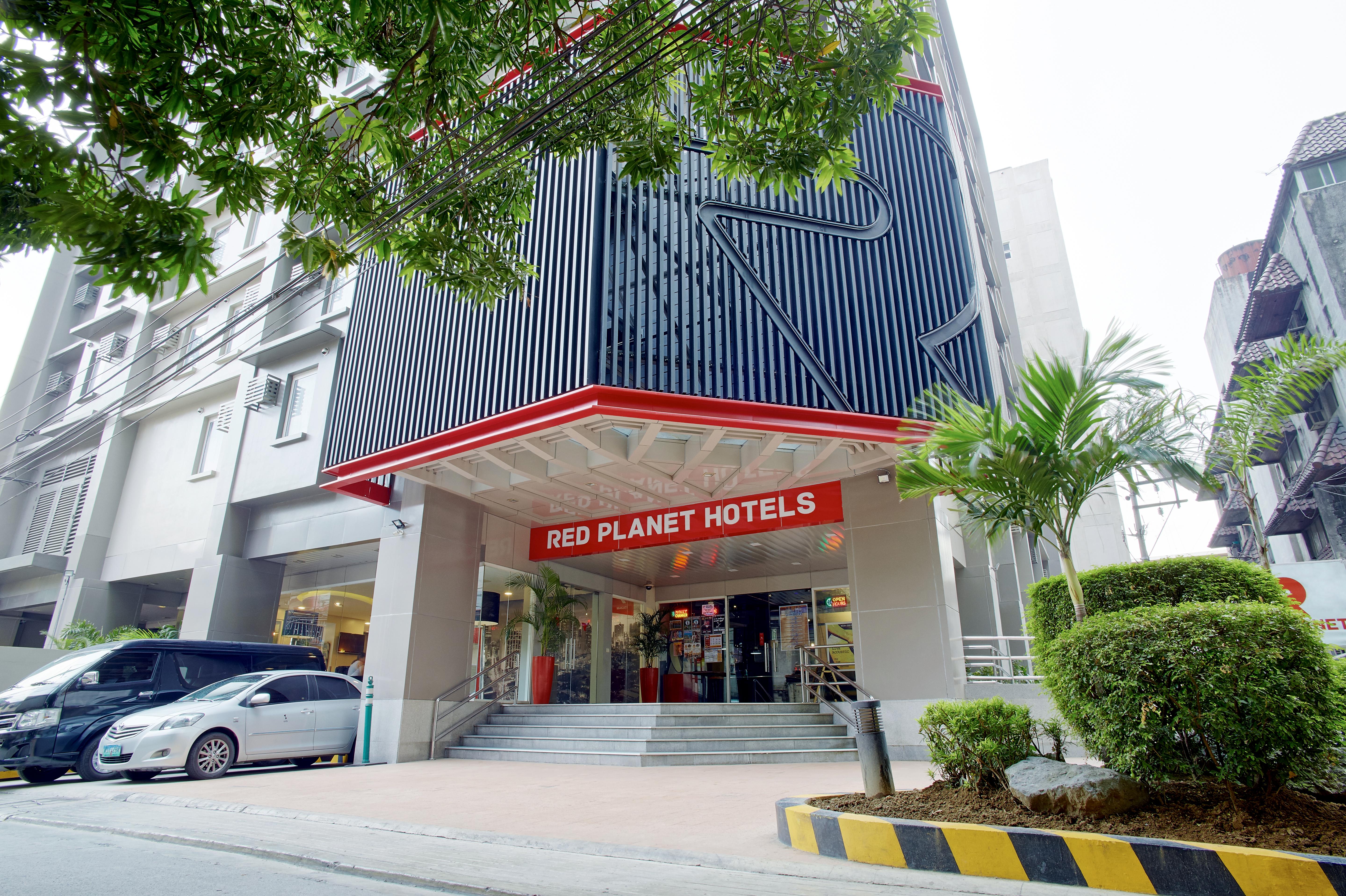 Готель Red Planet Makati Avenue Manila Makati City Екстер'єр фото