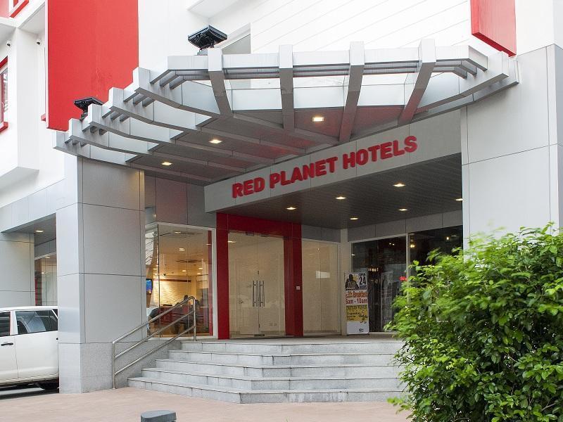 Готель Red Planet Makati Avenue Manila Makati City Екстер'єр фото