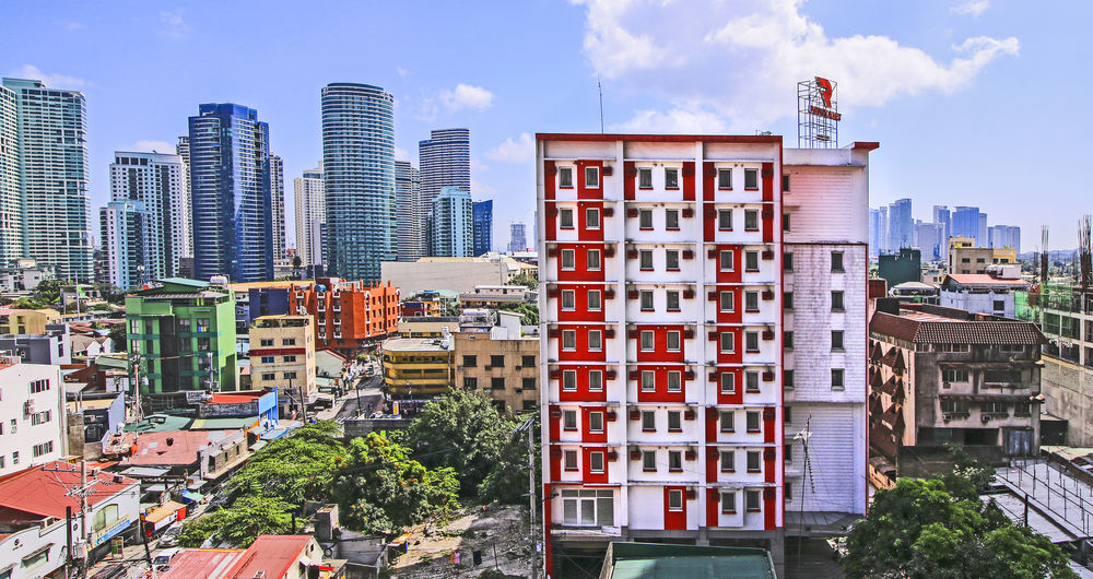 Готель Red Planet Makati Avenue Manila Makati City Екстер'єр фото