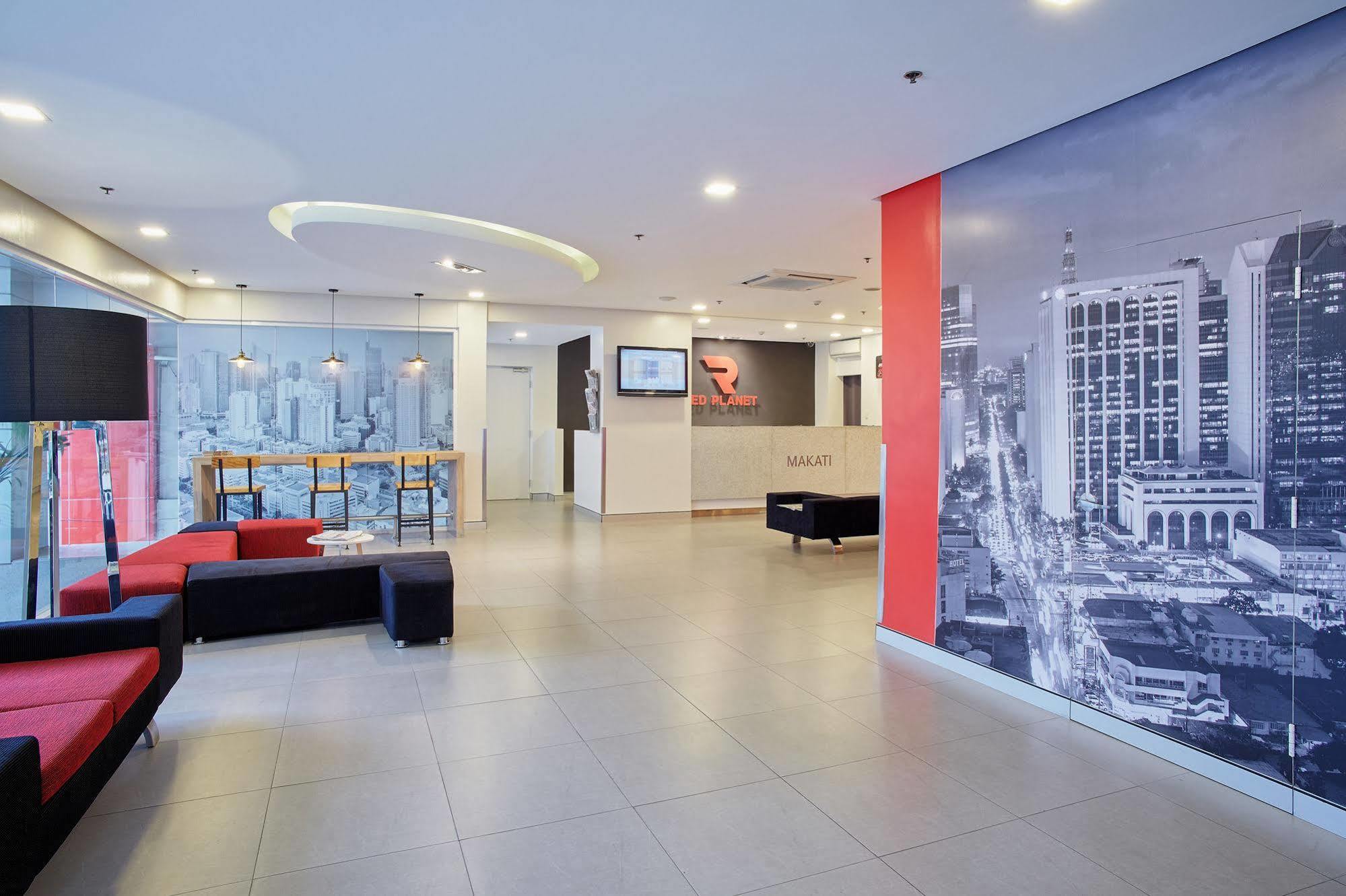 Готель Red Planet Makati Avenue Manila Makati City Екстер'єр фото